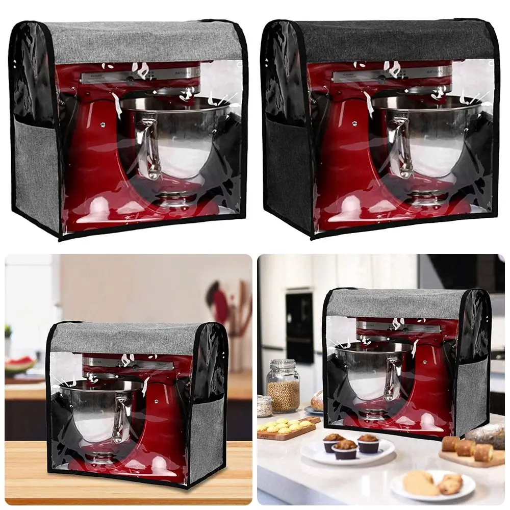 Household Waterproof Kitchen Accessories Blender Dust Cover for Kitchen Aid Mixer Machine Supplies Mixer Dust Proof Cover