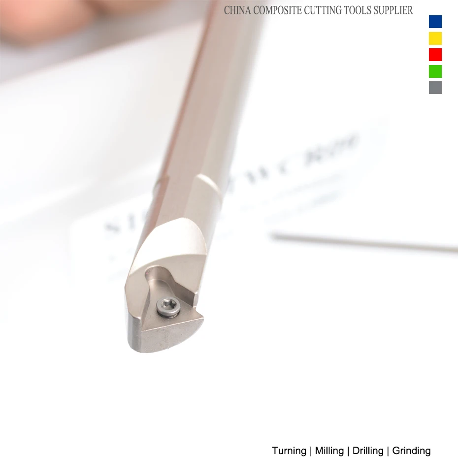 60 Deg S08K S10K S12M S16Q STWCR109 STWCL09 CNC Lathe Cutter TCMT 090202 090204 TCMT110204 STWCR Internal Turning Tool Holder