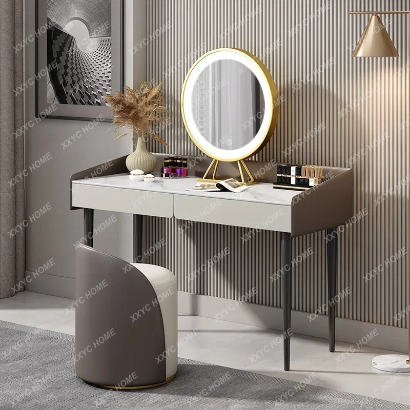 

Hlight luxury rock slab dresser, multi-functional dresser