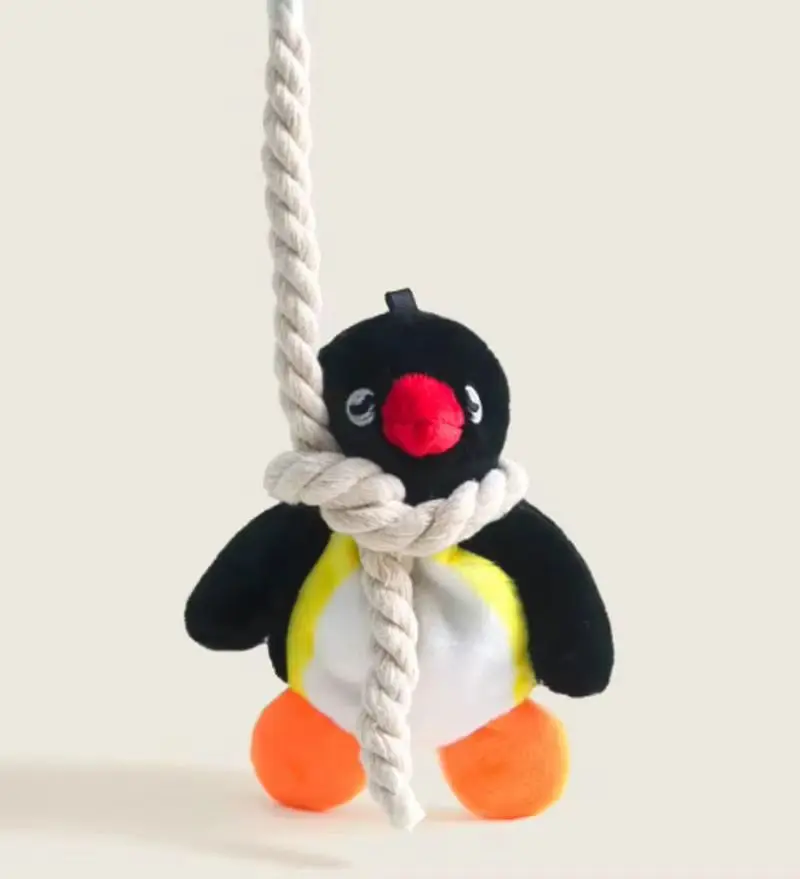 New Spot Plush Pendant Plush Toy Doll Funny Animal Doll Bag Key Chain Bag Back Pendant Indoor Decorations Holiday Souvenirs.