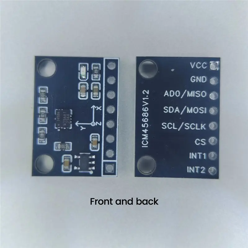 A32T-ICM45686 Modulo sensore a 6 assi Modulo sensore giroscopio accelerometro 6DOF ad alte prestazioni Supporta SPI e IIC
