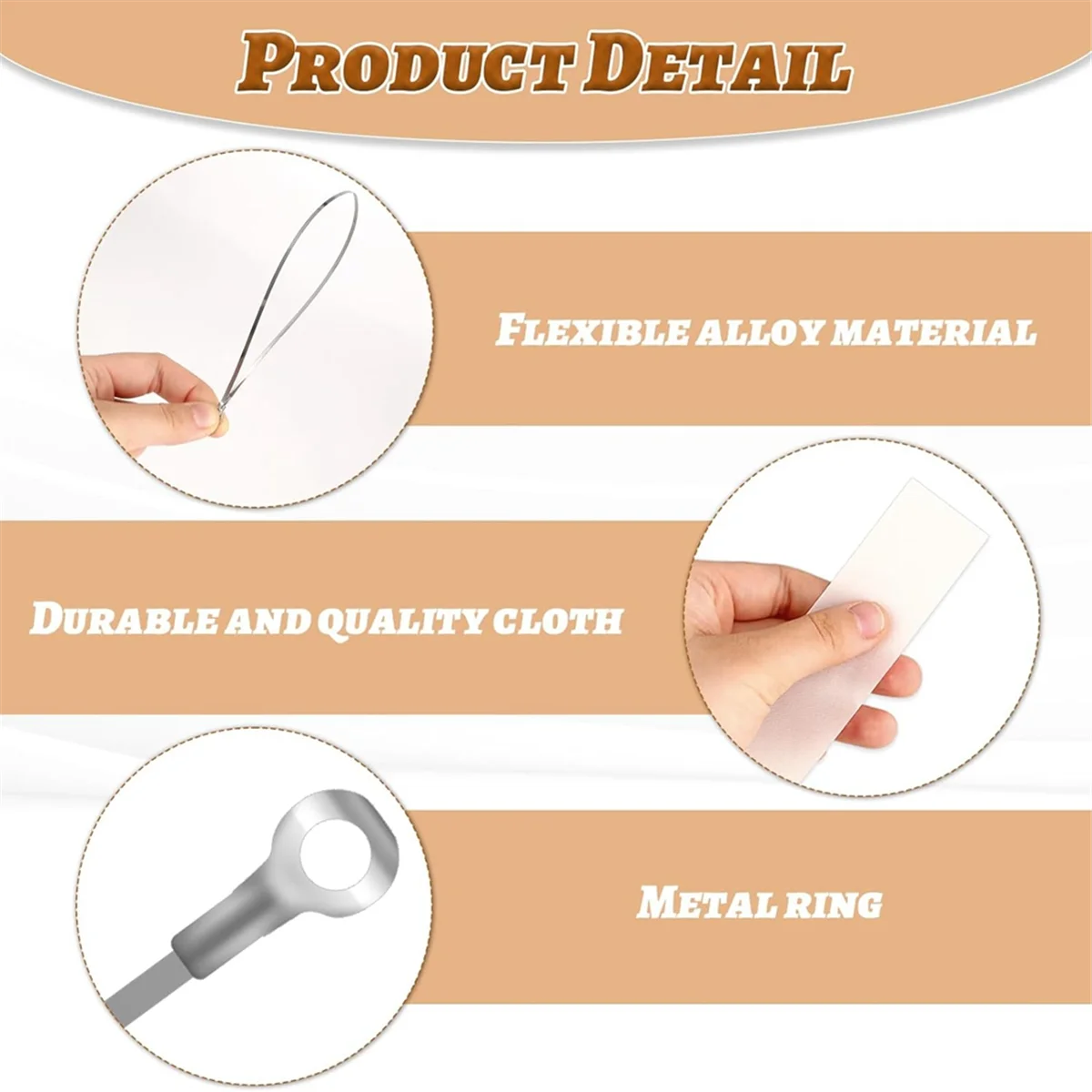 Heat Sealer Replacement Strip 8 Inch Impulse Sealer Replacement Parts Elements Grip Elements Impulse Sealer Repair Kits-T33C