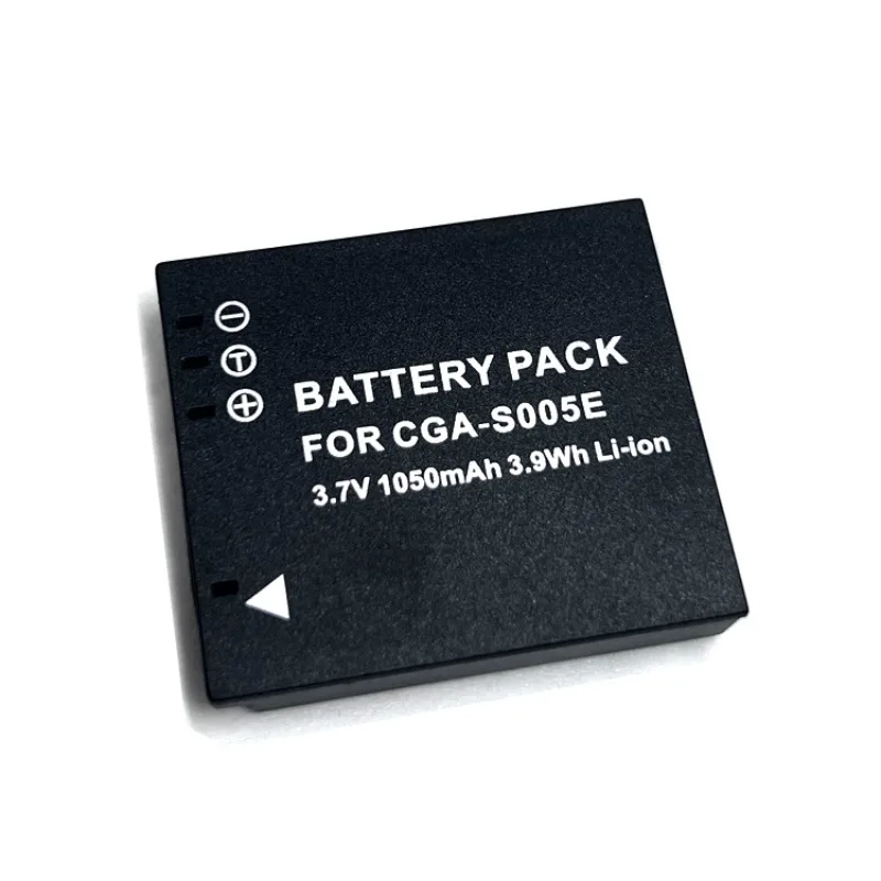 S005 Battery 3.7V 1050mAh Rechargeable Batteries and Charger for Panasonic GX20 FX100 FX50 LX3 LX2 FX9 GR2 Camera Battery