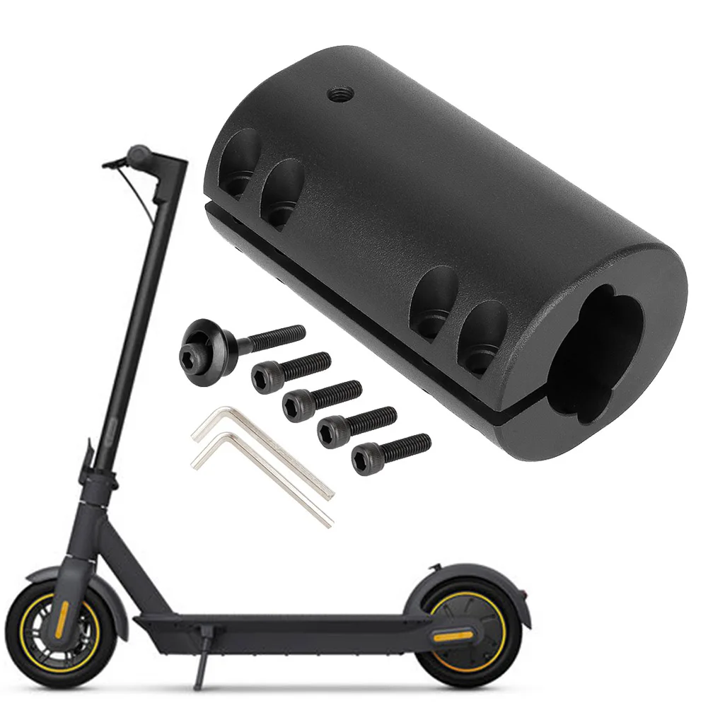 

For-Ninebot MAX G30 Folding Pole Fixed Protection Base Electric Scooter Rod Modification Fixture Fastener Lock Accessories