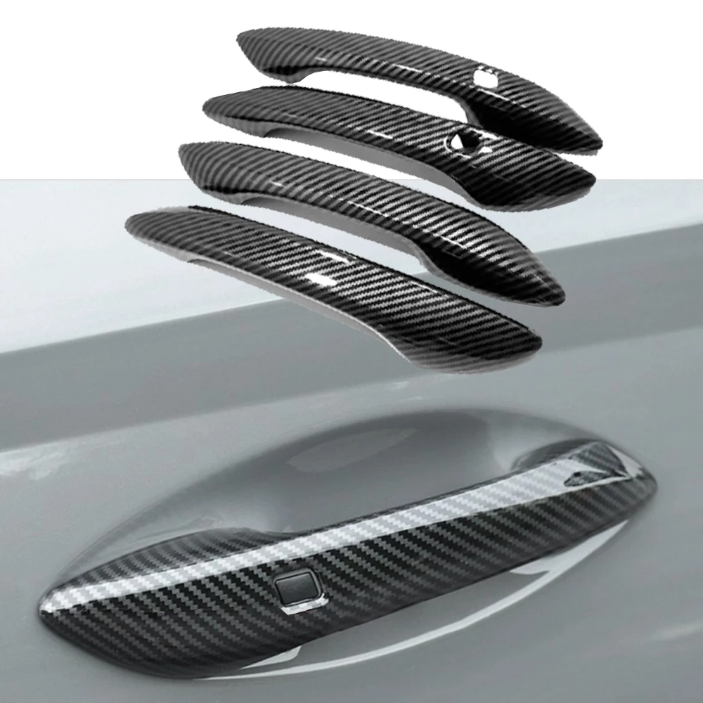 

For Hyundai Sonata 2024 2025 2026 Car Handle Cover 4Pcs Protector Accessories Automotive Exterior Trim Styling Stickers