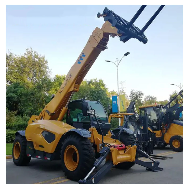 3.5Ton Telescopic Handler XC6-3514K With 14m Lifting Height Imported Engine