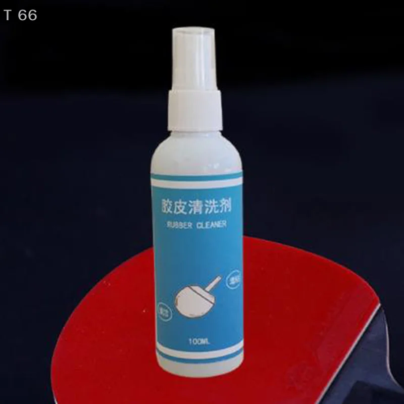 For Table Tennis Racket Prevent Aging high quality Professional 100ml Rubber Cleaning Agent Tackifier