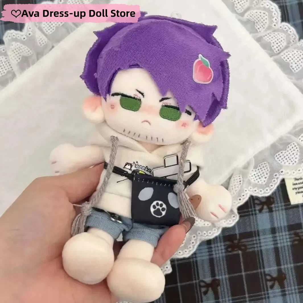 

Плюшевая кукла Шейн из Stardew Valley, 15 см, для косплея, в костюме, хлопковая, кавайная, игрушка-подарок для девочек, мальчиков и фанатов