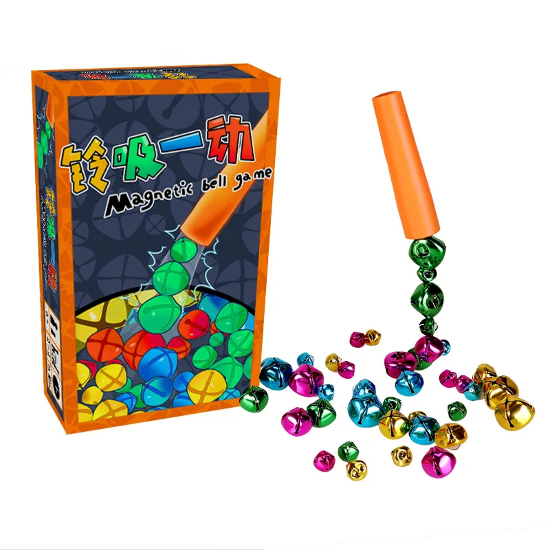 

Магнитная палочка и колокольчик, интерактивная сенсорная игрушка для снятия стресса для родителей и детей, портативная детская настольная игра-головоломка, подарок