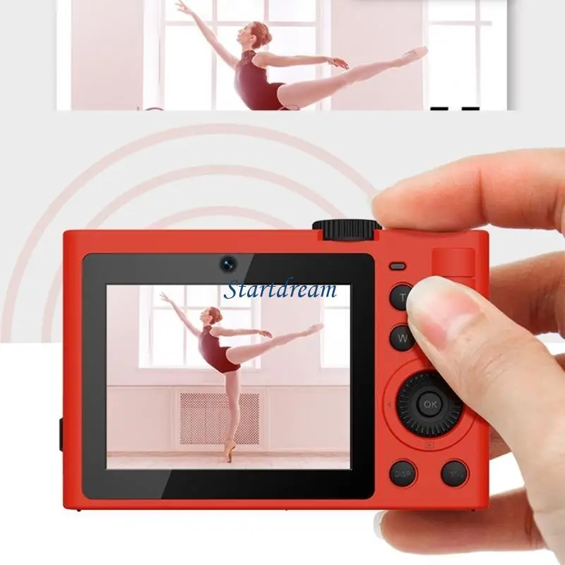 

5K 2.8inch Screen Digital Camera 64MP Beauty Filter Autofocus For Travel K92C