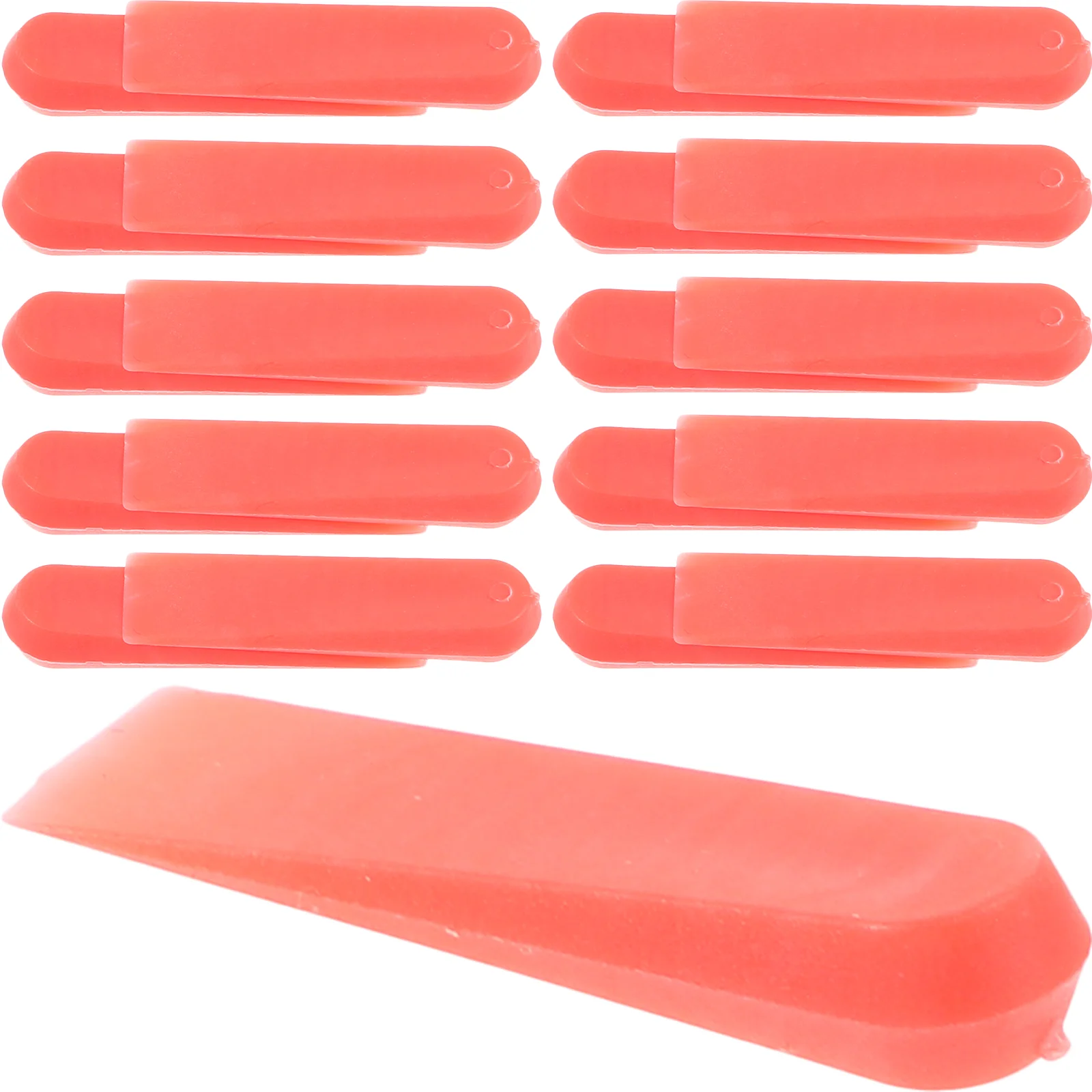 100 Pcs Tile Inserts Flooring Wedges Spacers Leveling System Ceramic Tiles Tools for Installation Deck