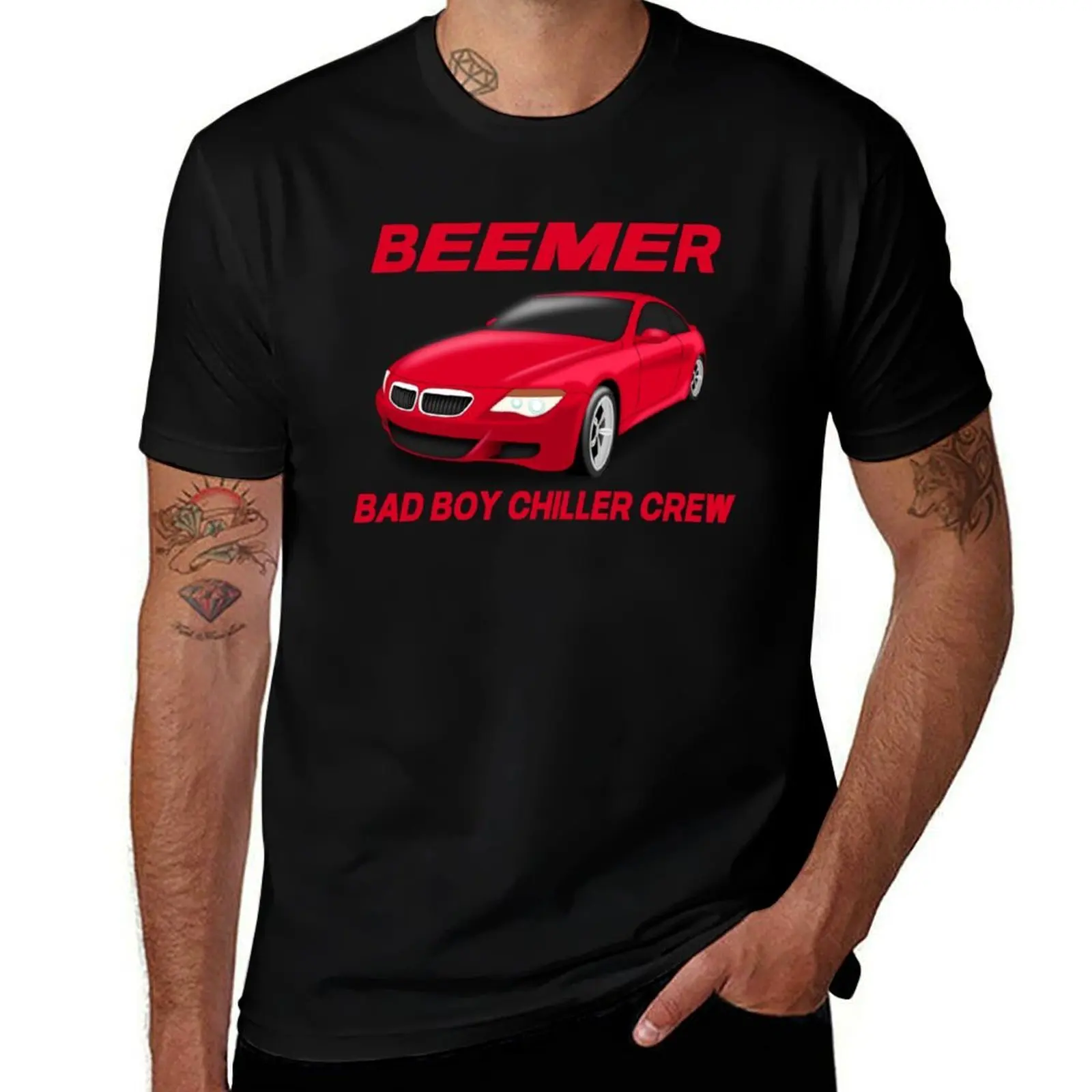BBCC Bad Boy Chiller Crew Beemer T-Shirt Stretch Fabric Comfort T-Shirt