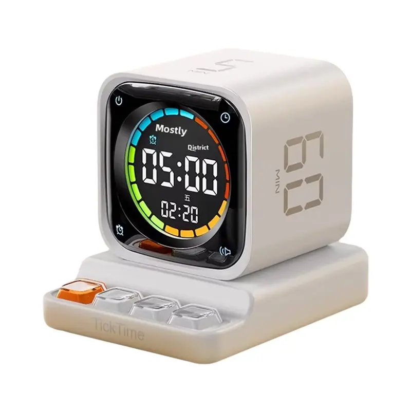 AC23-TK3 Timer Electronic Clock Digital Countdown Stopwatch For Cooking Study Mini Custom
