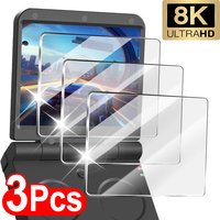 Tempered Glass  Anti-Scratch Screen Protectors for Miyoo Mini Flip Game Console Protective Films for MIYOO Mini Flip HD Cover