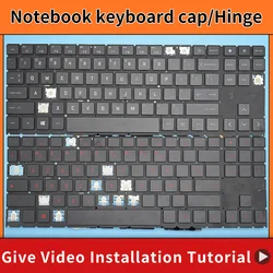Replacement For HP Omen Gaming Laptop 15-en0001ax 15-en0034ax 23dx 15-en0029nr en0008n 15-en AMD Series Keyboard KeyCap Hinge