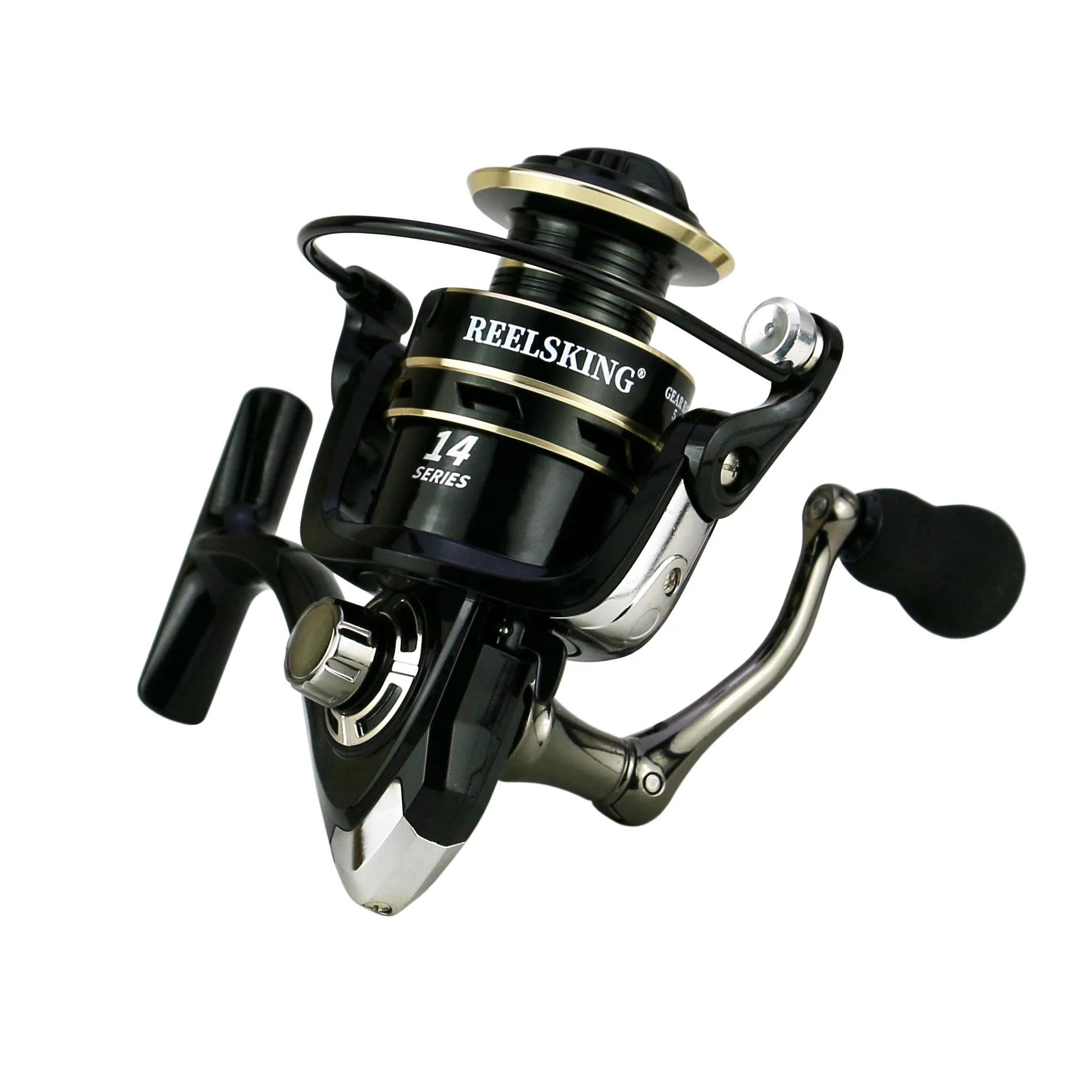 Fishing Reels Rocker Arm Fishing Reel Of Metal Spinning Wheel Casting Rod Eheel Fishing Gear Y333