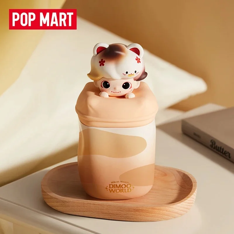 Newgenuine Dimoo Dream In Dream Out Series Blind Box Cute Scented Candlehome Mysterybox Decoration Girl Surprise Christmas Gifts