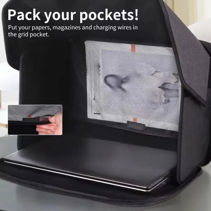 1pc Sunshade Laptop Bag, Handbag Foldable Portable Privacy Anti-Drop Urban Easy, Just the Bag