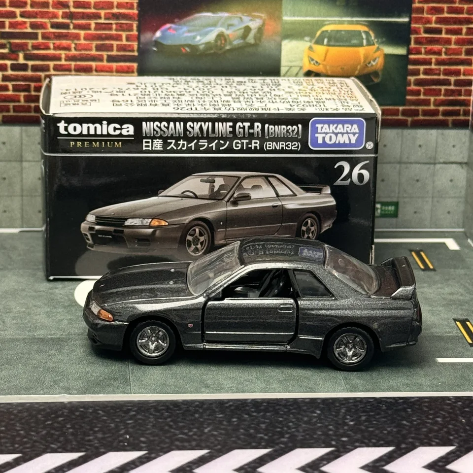 タカラトミー NISSAN SKYLINE GT-R (BNR32) Takara Tomy Tomica BNR32 Premium 26 Nissan Skyline GT-R Alloy Car