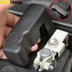 Battery Anode Negative Electrode Pole Terminal Protection Cover For Toyota Fortuner SW4 Innova Crysta Hilux 2015 2016 2017 2018