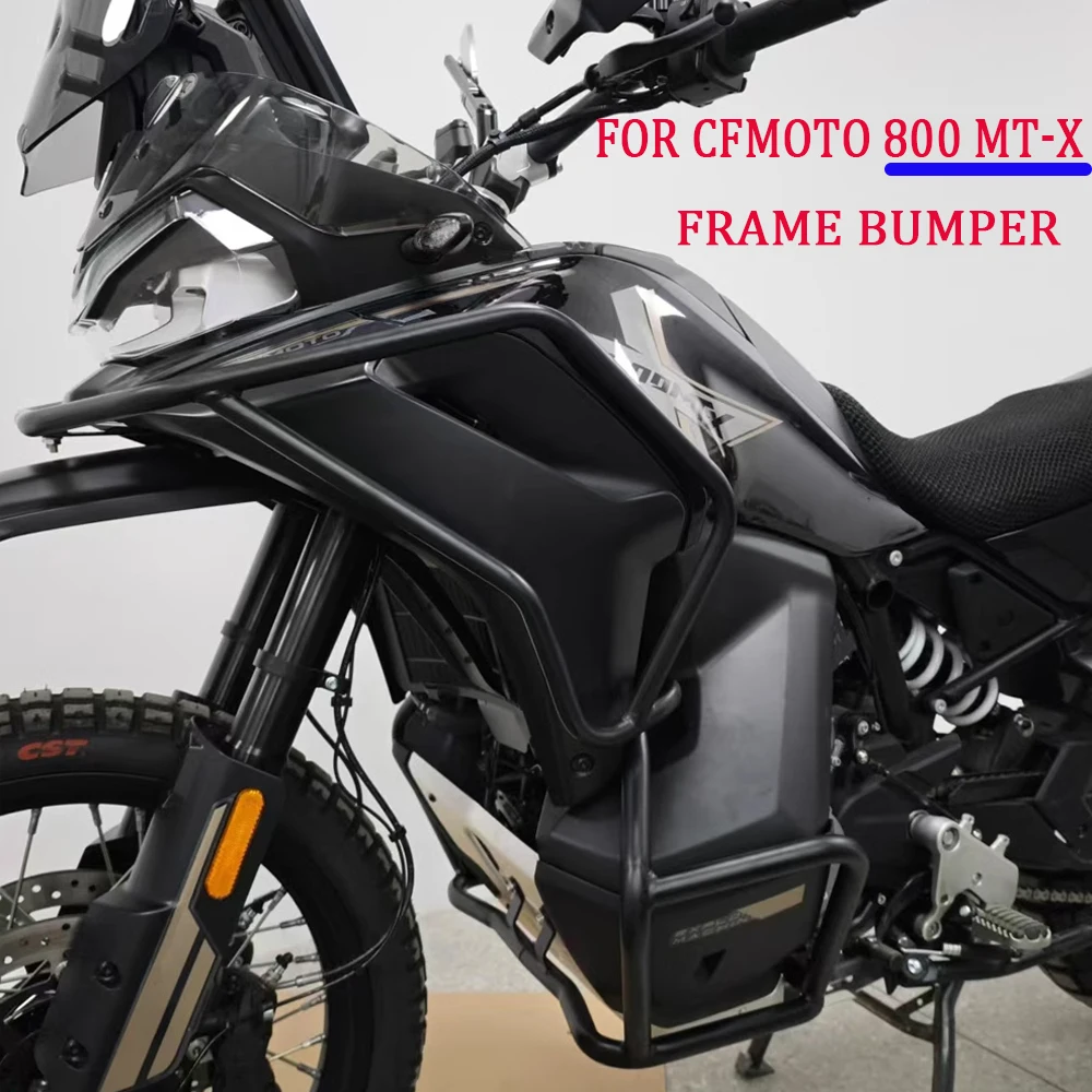 For CFMOTO 800 MT-X NEW Anti-Fall Protection Kit Engine Protective Cover 800MTX Frame Bumpers 800MT-X Accessories Anti-Crash Bar