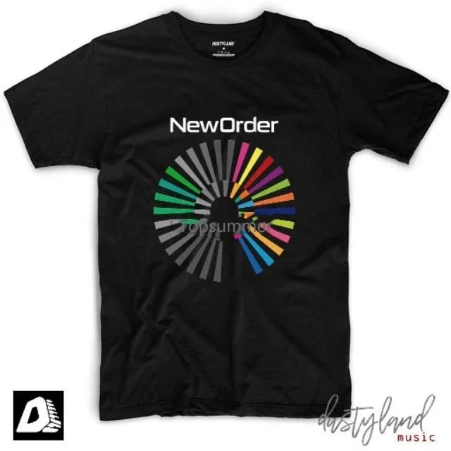 Band New Order New Wave T Shirt