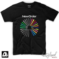 Banda New Order New Wave Camiseta