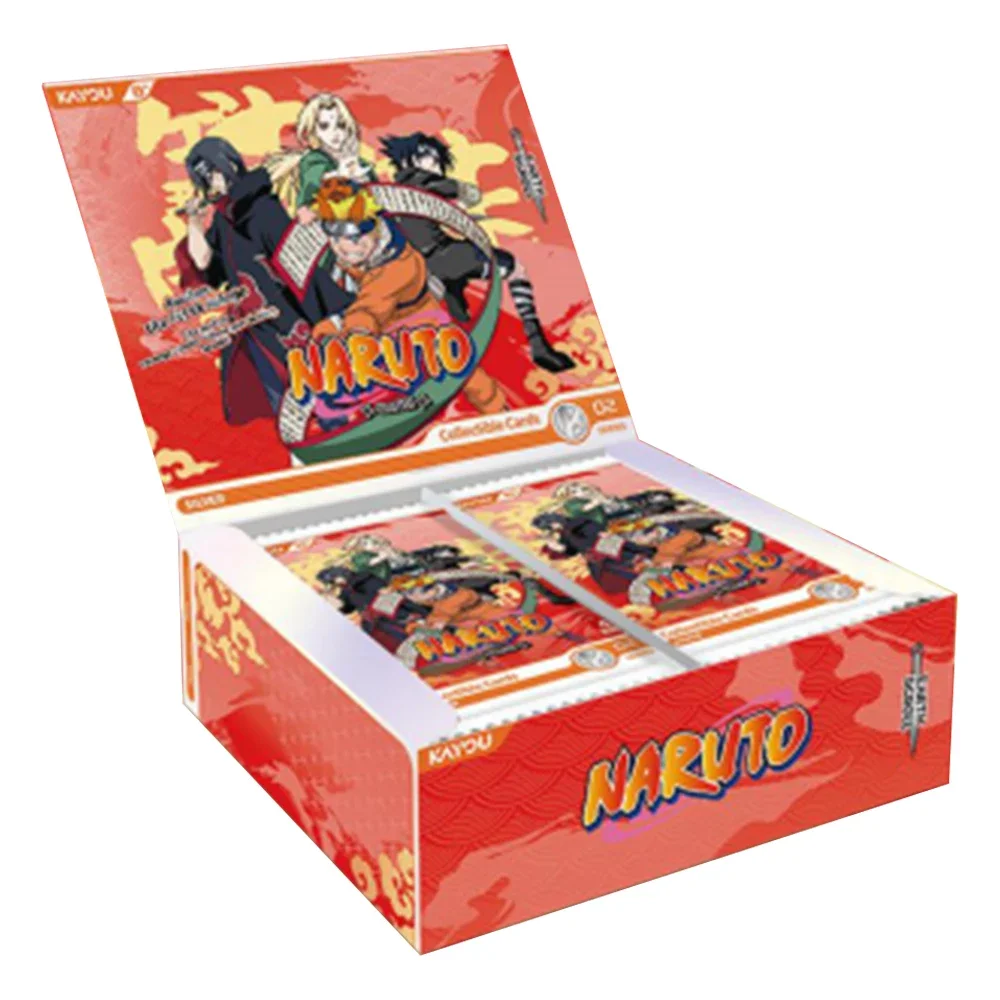 KAYOU Genuine NARUTO Card Will of Fire Version Jin-SEA-Series 2