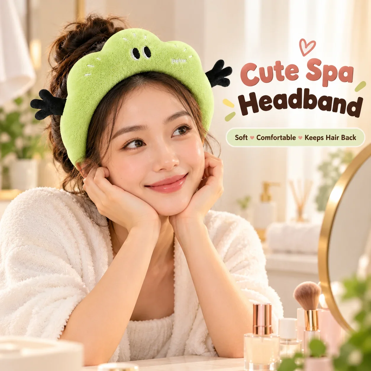 Cartoon Cartoon Funny Headband, Cute Creative Twist Design, 3D Ugly-Cute Hair Hoop for Girls - Aliexpress Deal