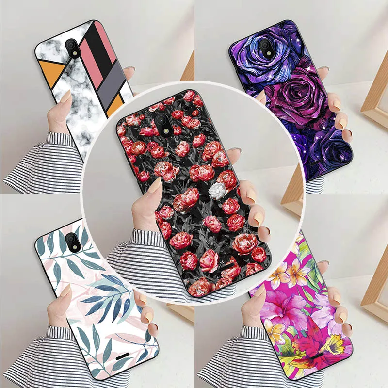 For Nokia C100 Case NokiaC100 Soft Silicone Back Cover Phone Case Protective Cover for Nokia C100 Fundas C 100 5.45 inch Coque