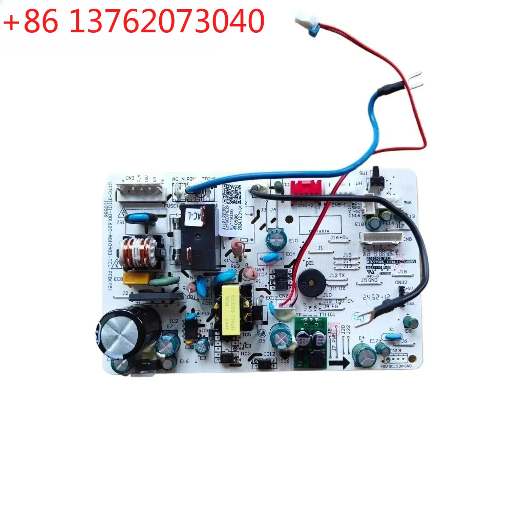 New For TCL Air Conditioner Indoor Unit Control Board CTTC-31101-001620-A010403 Circuit PCB A010403 Conditioning Parts