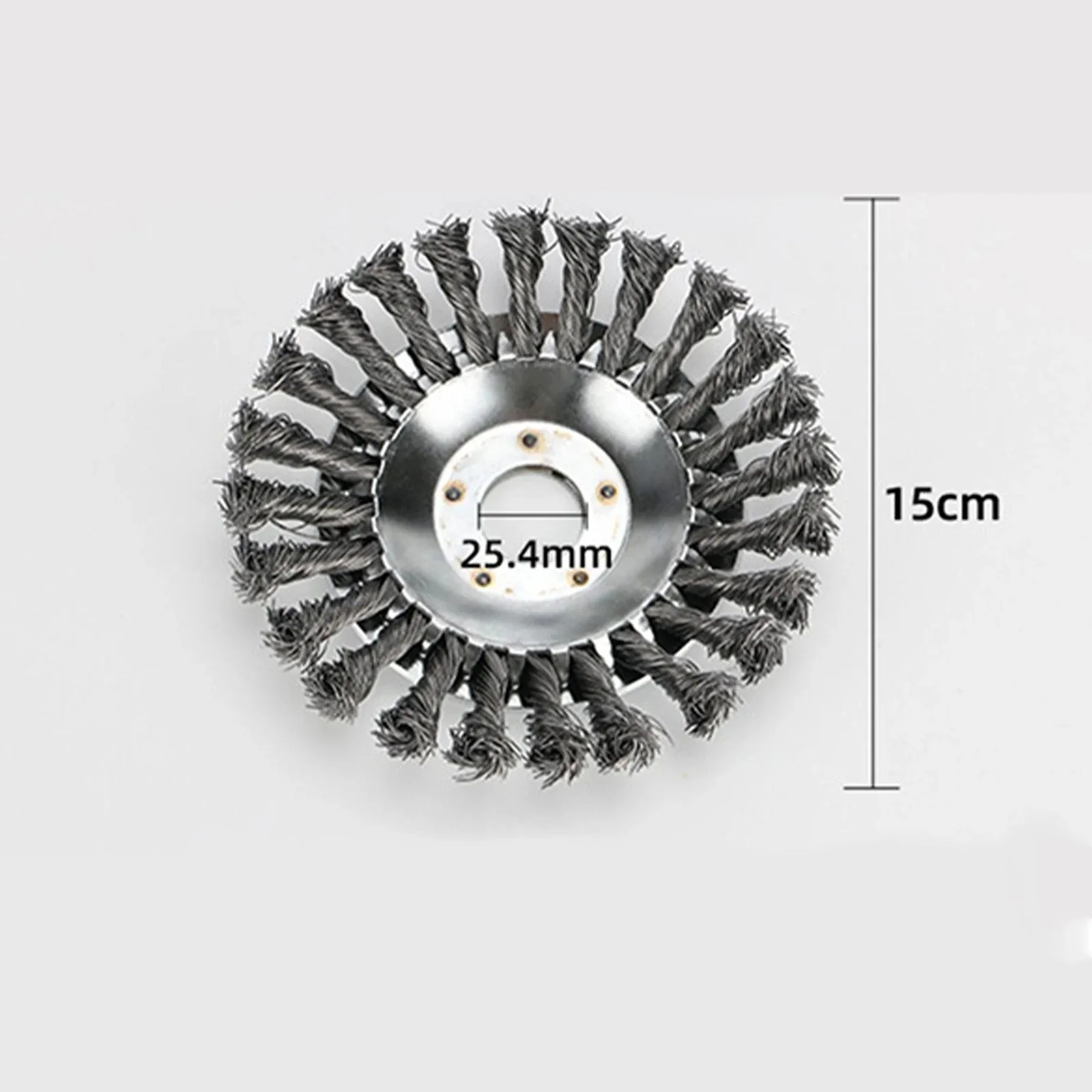 جديد 6/10 بوصة الصلب العشب الانتهازي رئيس فرش القاطع سلك Debroussailleuse الاعشاب فرشاة شفرة لحديقة جزازة العشب أداة السلطة