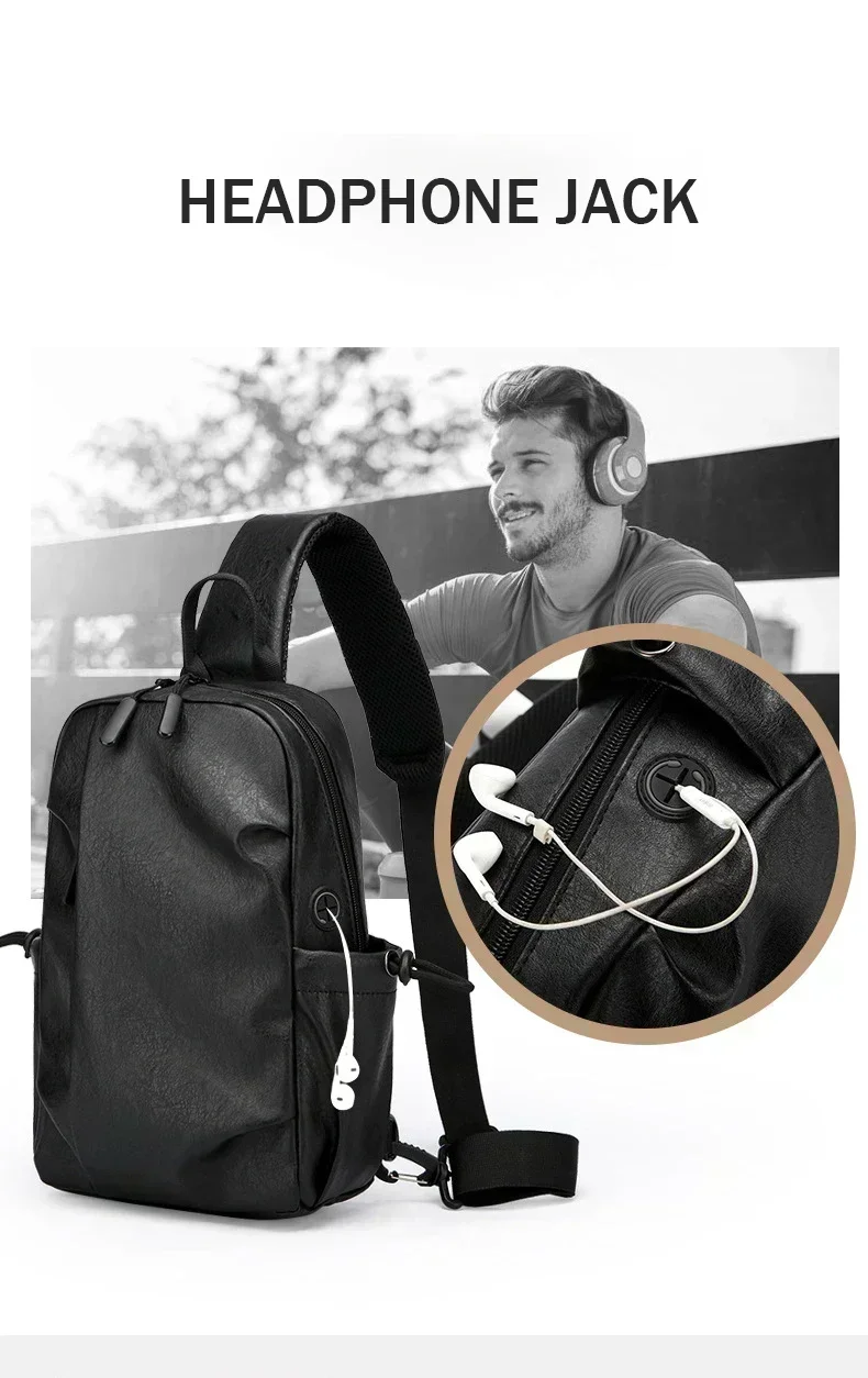 Homens ombro esporte de alta qualidade saco de peito mensageiro masculino à prova dwaterproof água crossbody saco de viagem curta mochilas saco estilingue bolsas