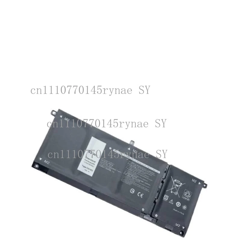 

53Wh H5CKD 9077G P129G P102F New Laptop Battery For Dell Inspiron 5301 5400 2-in-1 5401 5408 5409 5501 5502 5505 5508 5509 7506