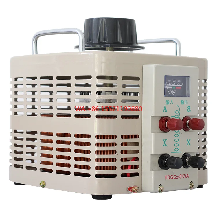 Transformer 0-250V Output Factory Price TDGC2-5KVA Flyback Aluminum Winding Single Phase Variable