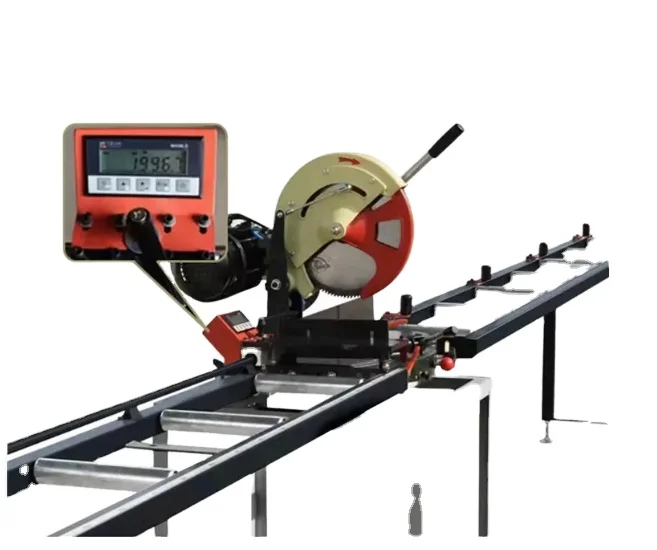 

405B 16-дюймовая 45-градусная пильная вертикальная циркулярная пила с вертикальной лентой, вертикальная пила для алюминия