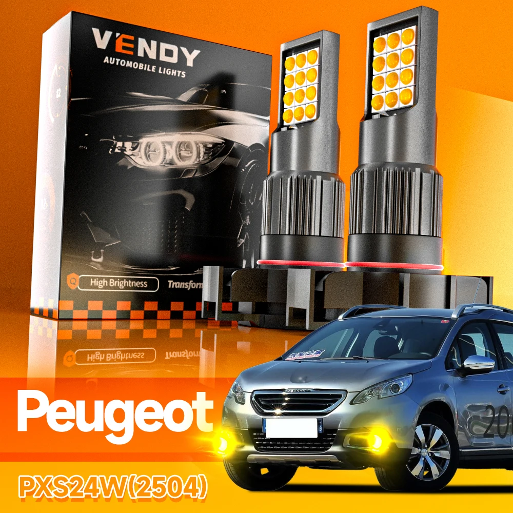 2Pcs Led Front Fog …