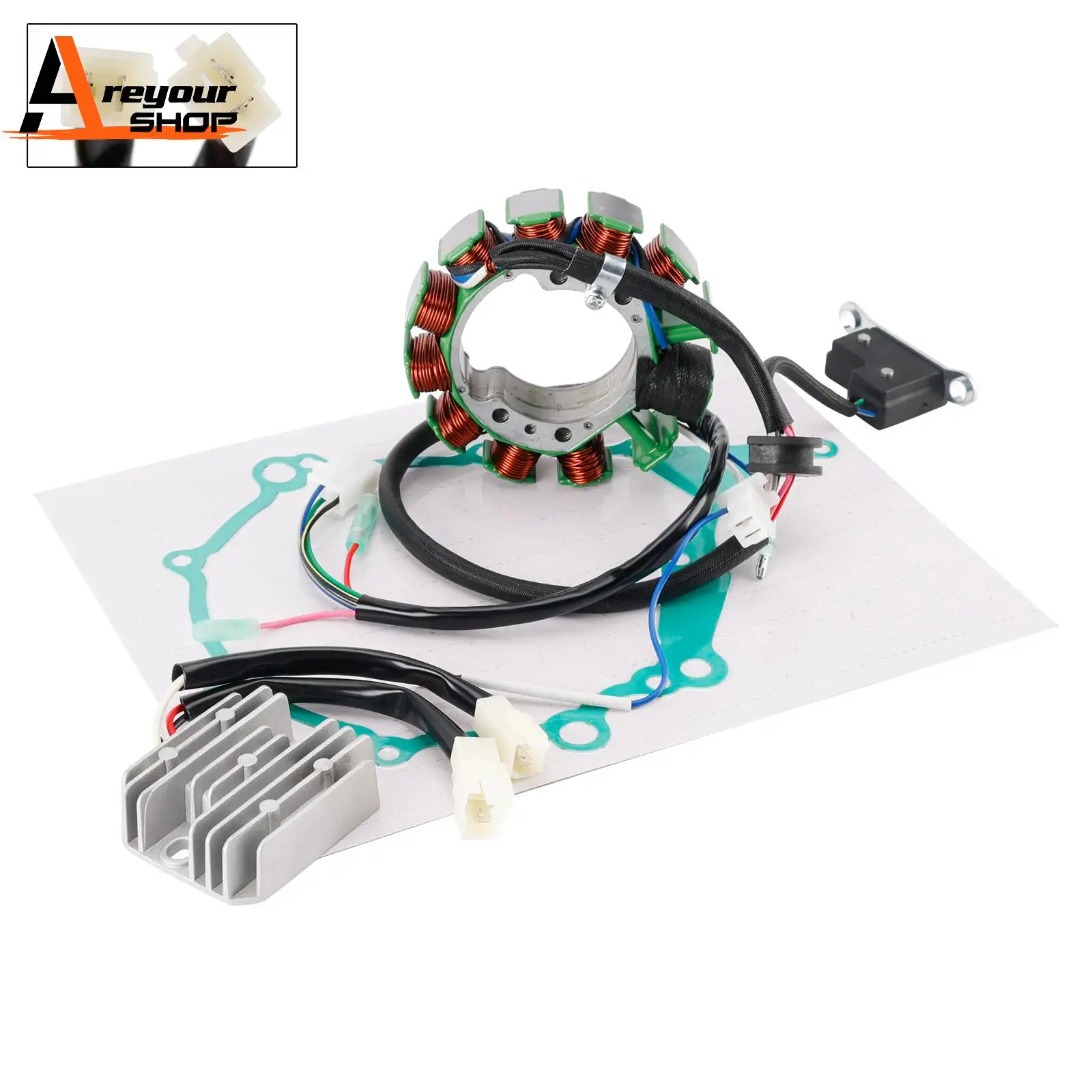 

ПРОКЛАДКА ВЫПРЯМИТЕЛЯ РЕГУЛЯТОРА СТАТОРА ДЛЯ YAMAHA XT600T XT600U XT600W 1987-1989 гг.