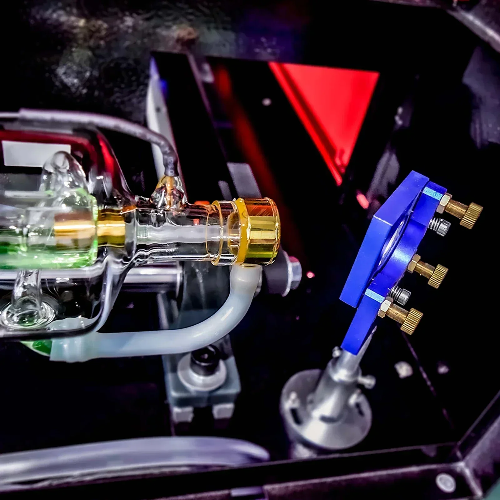 SIHAO K80 Laser Engraving Machine 80W Laser Machine Engraver Cutter Cutting Machine RUIDA Digital Control Panel For Wood Acrylic