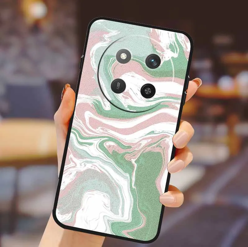 حافظة لهاتف Honor X9c X9 c X 9c 9 c X 60 pro غطاء هاتف ناعم من البولي يوريثان الحراري غطاء خلفي أنيق Funda Huawei Honor X60 Pro