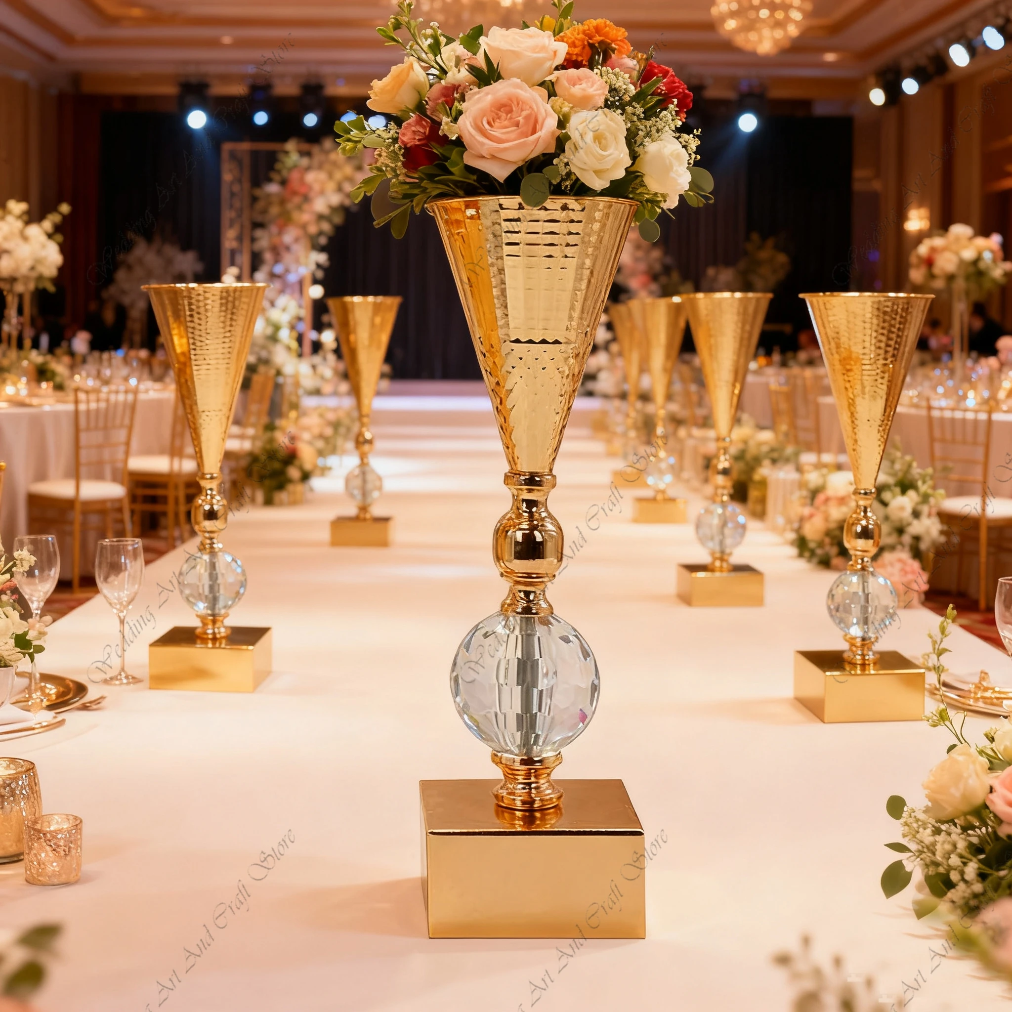 

8 шт. f1 40-90 см подставка для свадебной дорожки напольная подставка для канделябры украшение свадебного стола ваза для цветов арка фоновая подставка] 470