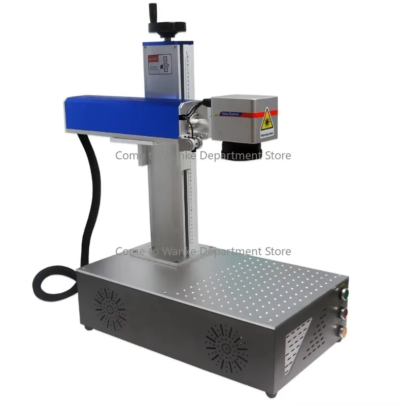 

Disassembled Desktop Mini Galvo Scanner Align 20W 30W 50W 60W 100W 200W Raycus JPT Fiber Laser Nameplate Marking Machine