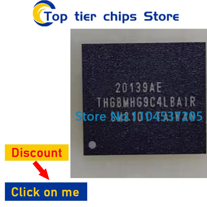 

(1 piece)100% New THGBMHG9C4LBAIR THGBMHG9C4LBA1R BGA153