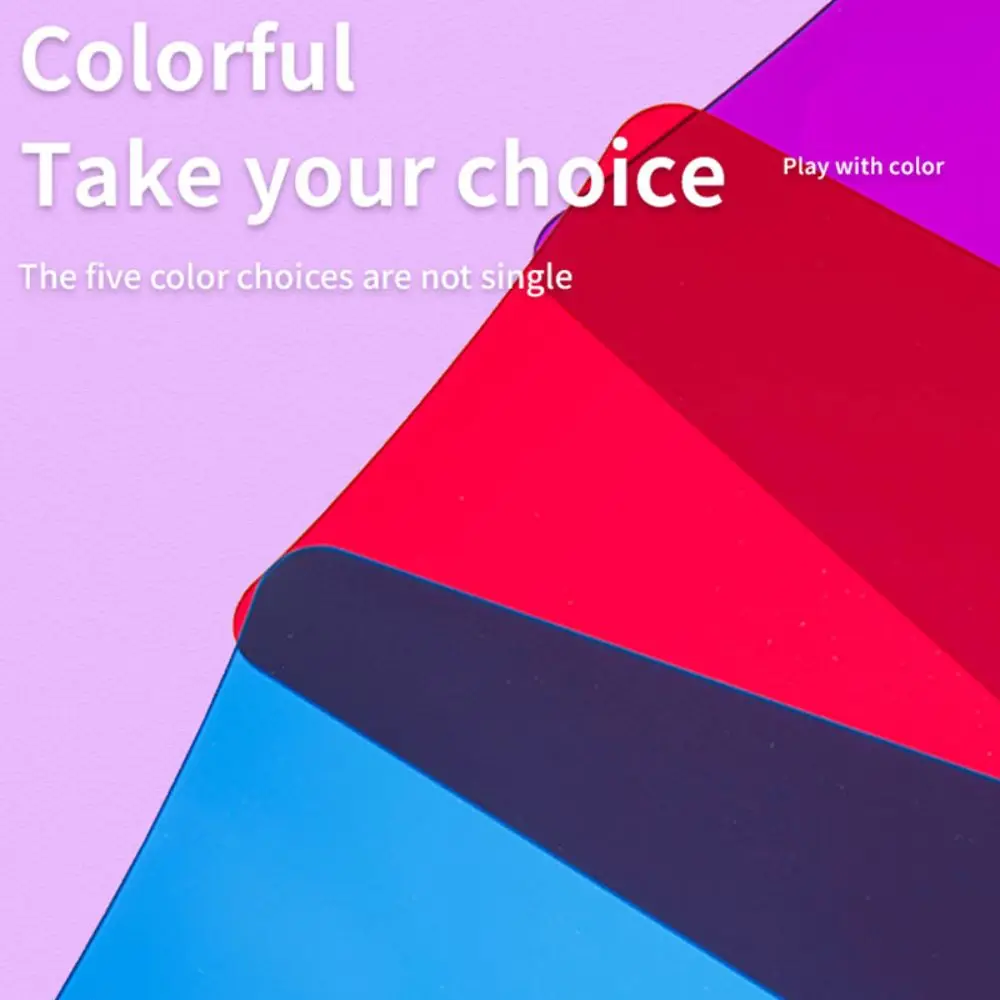 Portable Hair Coloring Board Balayage Board Highlighting Hair Coloring Dyeing Board Translucen Thick Hair Dyeing Board Plate