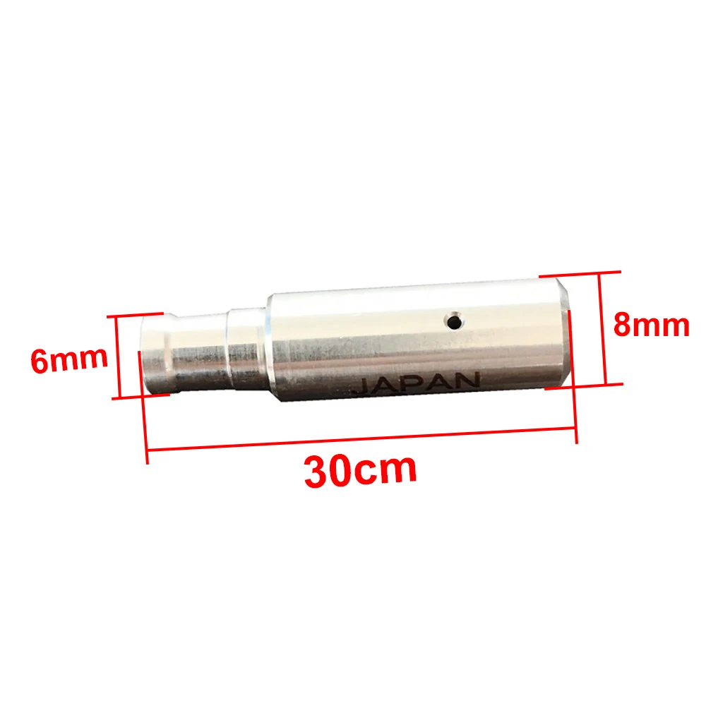 1pcs WEDM Ruby Electrode Pipe Guide Dies 6*8*30mm Ceramic Diameter 0.1mm-3.0mm for EDM Wire Cut Drilling Machine Accessories