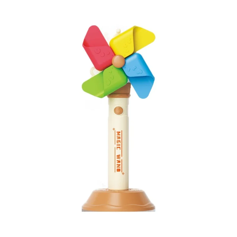 Moulin à vent automatique, bâton de bulles avec lumière, Machines à bulles soufflantes de savon pour enfants, jouets d'extérieur portables, cadeaux pour enfants
