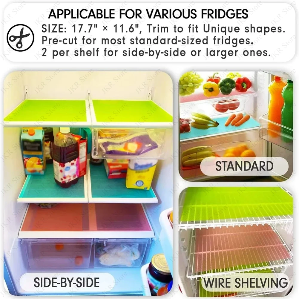 Refrigerator Cover Pads Washab - Food Storage Drawers review and price