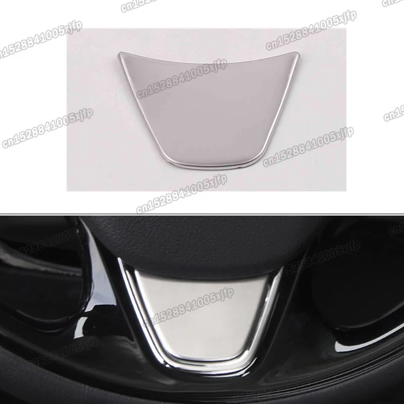 car steering wheel trims decoration for Mitsubishi Outlander 3 2013 2014 2015 2016 2017 2018 2019 2020 2021 2022 accessories