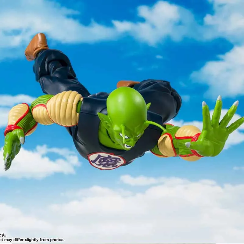 Hochwertige Bandai SHF Anime Figur Dragon Ball GREAT DEMON KING PICCOLO -EXCLUSIVE EDITION Anime Actionfiguren Spielzeug für Jungen