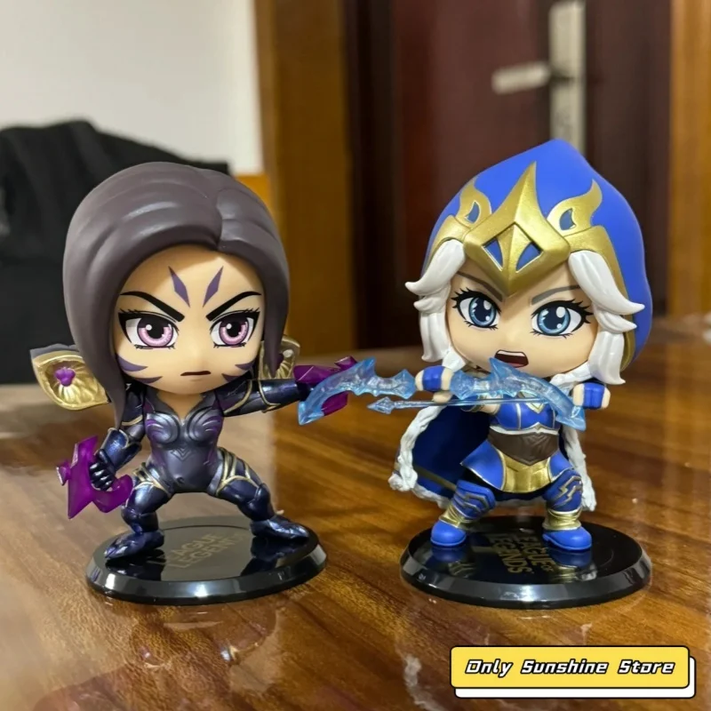 

Hot Toys Hot Sale League Of Legends Ashikasha Ice Shooter Void Girl Cosbaby Mini Collection Doll Ornament Toys